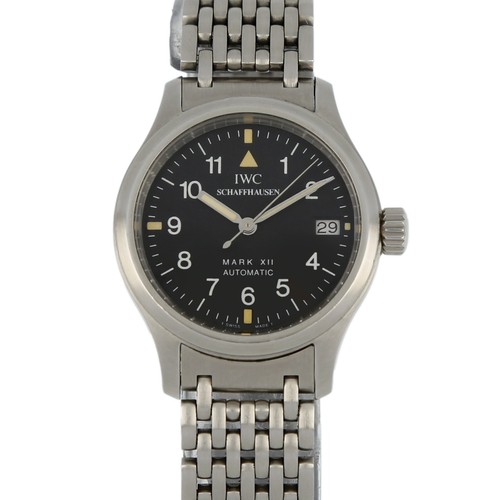 Iwc pilot mark xii - lady, ref