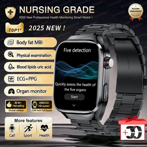 Smartwatch blutdruck ekg - smartwatch,