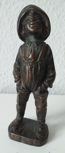 Bronze knabe in - bronze,