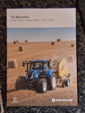 New Holland T6-Baureihe 01/25