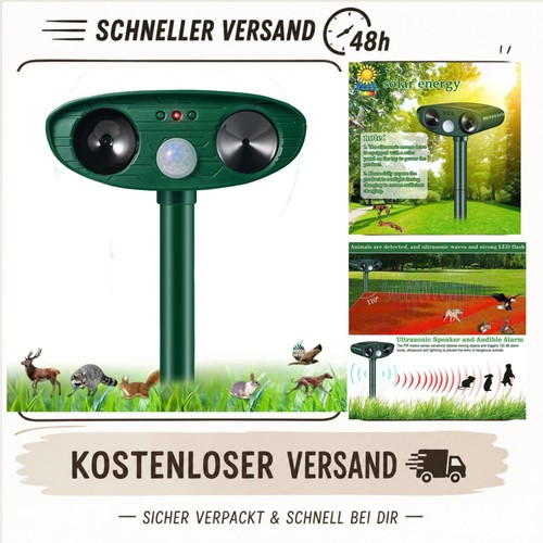 Ultraschall tiervertreiber - ultraschall,