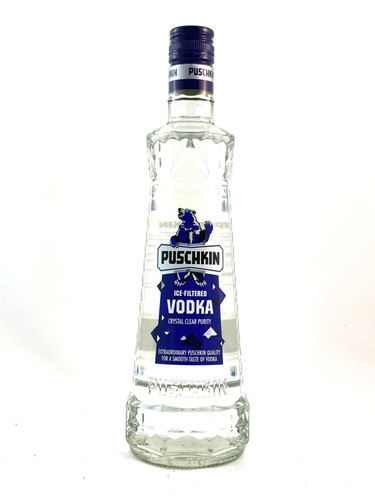 Puschkin vodka alc 37 - alc., 37,5