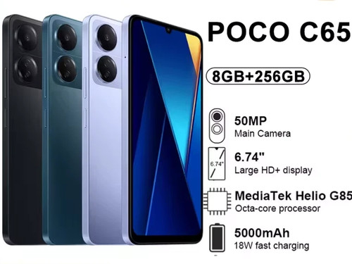 Xiaomi poco c65 smartphone 8gb - xiaomi,