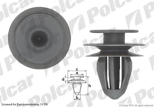 Klammer clip set - klammer,