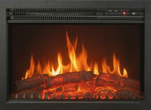 Elektrokamin mit heizung