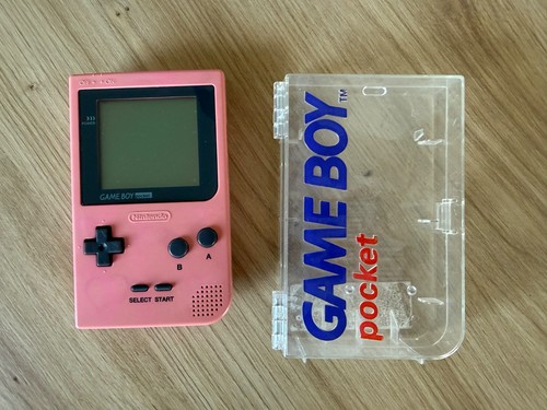 Nintendo game boy pocket - nintendo,