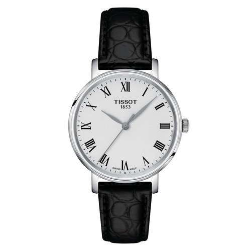 Tissot everytime schwarz damen - schwarz,