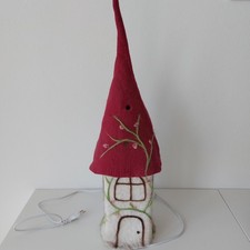 Lampe - Filz Lampe -