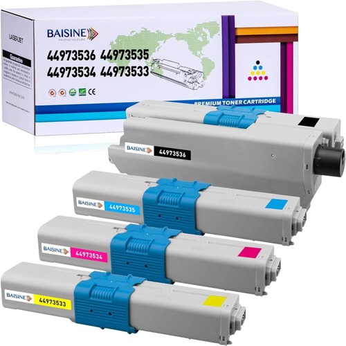 Toner ersatz für oki c301 - ersatz,