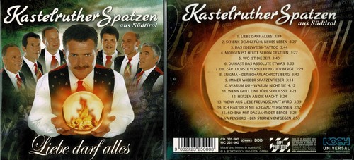 Kastelruther spatzen liebe - spatzen,