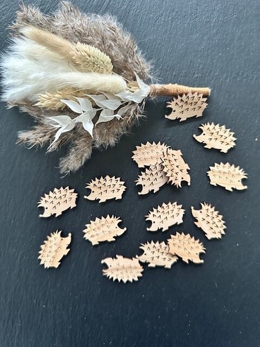 Streudeko holz tischdeko - streudeko,