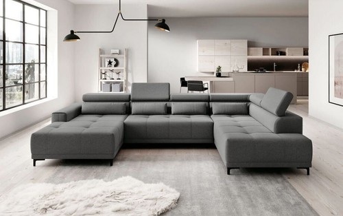 Wohnlandschaft neu mit - neu,