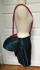 Clown Hose kurz mit dickem Po Theaterkostüm Unisex Fasching Karneval