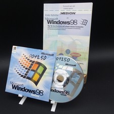 Windows 98 Update CD + Lizenz