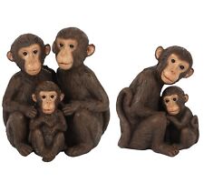 Affe Ornament Wohndeko Harz