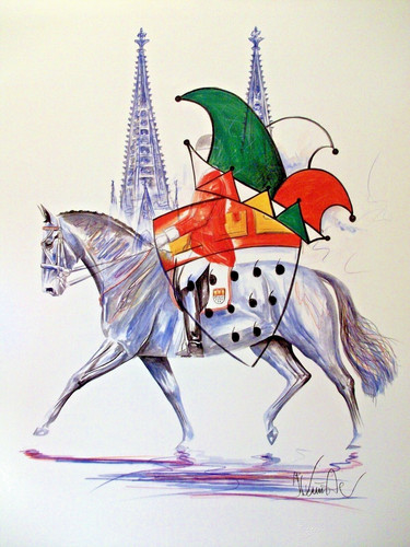 Cologne carnival 2025 poster - carnival,