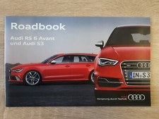 AUDI RS 6 RS6 Avant S3 Road Book 2000+ Press Kit Media Lunch Pressemappe München