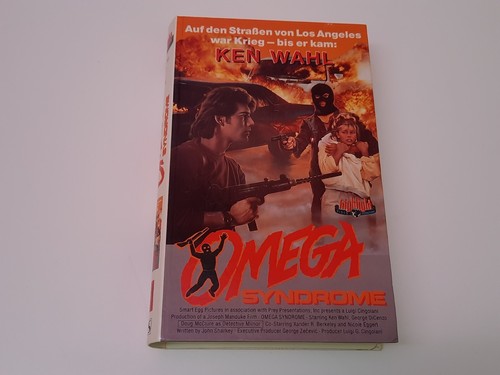 Omega syndrome 1986 uncut - syndrome, vhs