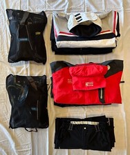 Segelkleidung Offshore u. Küstensegeln, Marinepool und Spinlock Rettungswesten