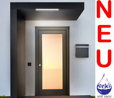 GUTTA Vordach Rechteckvordach BS  160 x 90, 200 x 90 mit LED optional Seitenteil