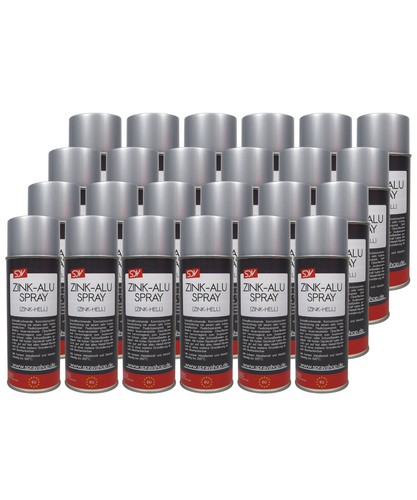 Zink alu spray 24x - 24x, 400ml