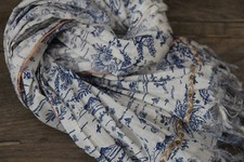 NEU Scotch R'Belle Sommer Schal mit Palmen 