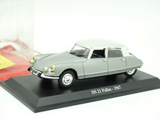 UH Presse 1/43 - Citroen DS 21 Pallas 1967 Silber