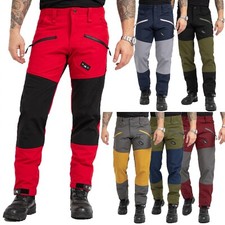 Softshellhose Herren L Wanderhose Herren Hose Outdoorhose Rock Creek H-245 NEU
