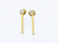 Juw. Heitkamp Ohrstecker 0,36 ct. Diamanten 750 Gold Wert 2.600 EUR Deta Schmuck