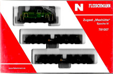 Fleischmann 781007 Spur N Zugset Maxhütte DB BR V 60 DC EP.IV