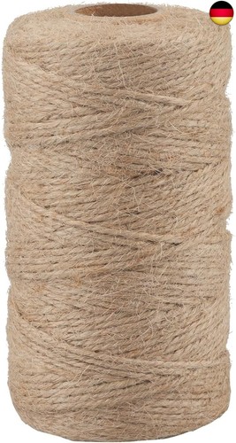Juteschnur 5mm 100m - juteschnur,