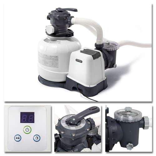 Intex sandfilter - intex,