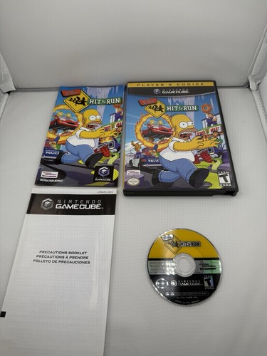 Simpsons hit run nintendo - &,