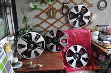 4 x Orig Radkappe 15-Zoll