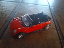 Welly Mini Cooper Cabrio