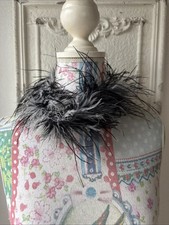 Mode Gothic Feder Kette Schal