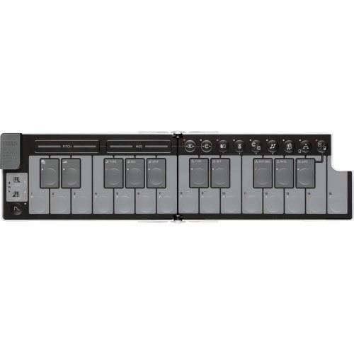 Korg nanokey fold weiß - fold, ltd