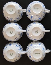 6 Arzberg 1382 Gretsch Teetasse Blaublüte Tasse ❤❤❤
