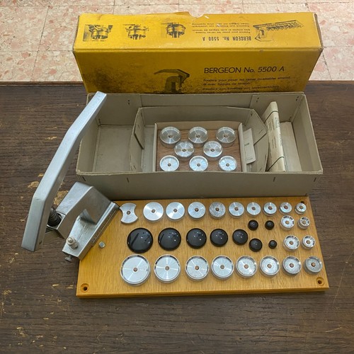 Bergeon 5500 tool glas - bergeon,