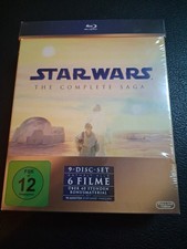 STAR WARS THE COMPLETE SAGA -  NEU OVP  (BLURAY) - FSK 12 -  FILM