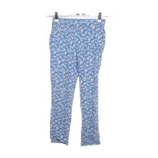 Mini Boden, Hose, Größe: 140, Blau/Mehrfarbig, Baumwolle, Blumen, Mädchen #QA8