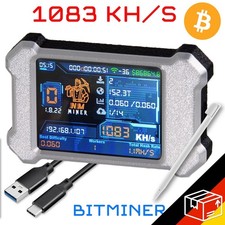 Bitcoin Nerdminer V2 Lotterie