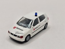 herpa 1:87 vw Polo 3 Malteser 