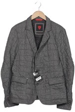 Strellson Jacke Herren Anorak Jacket Kurzmantel Gr. EU 54 Wolle Grau #xhtvb3i
