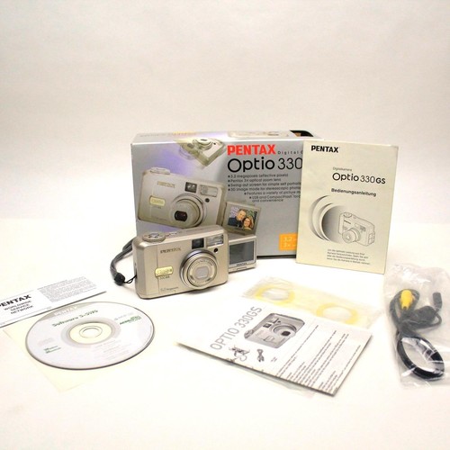 Pentax optio 330gs - pentax, optio 330gs
