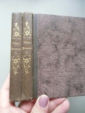 2 Bd. Nemesis Roman von Johannes Scherr von 1854 Kober und Scherr: