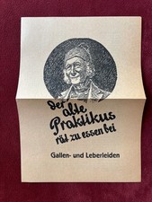 Der alte praktikus - praktikus, rät