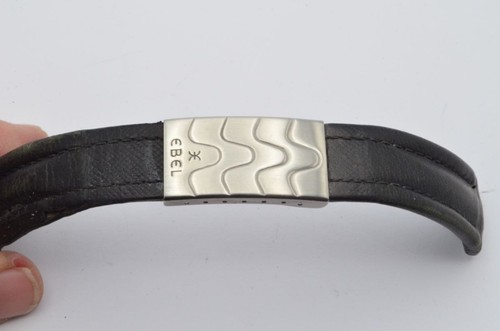 Ebel sportwave leder armband - sportwave,