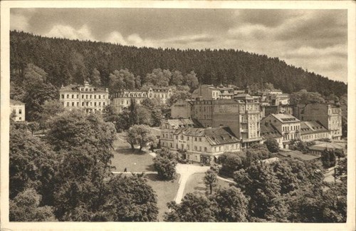 Marienbad tschechien boehmen - marienbad,