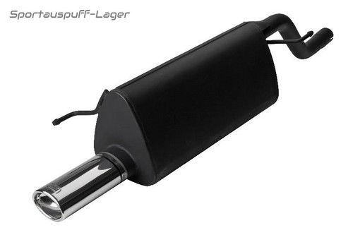 Ulter sportauspuff opel - sportauspuff, corsa